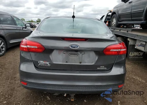 2016 Ford Focus Se из США, поврежденный, VIN 1FADP3F2XGL207808